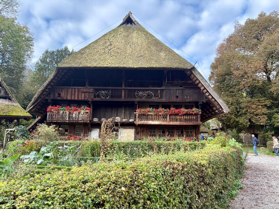 Schwarzwälder Freilichtmuseum Vogtsbauernhof-Gutach im Schwarzwald必去景点
