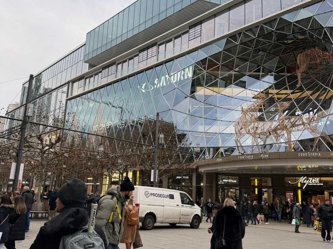 采尔购物中心-法兰克福必去景点