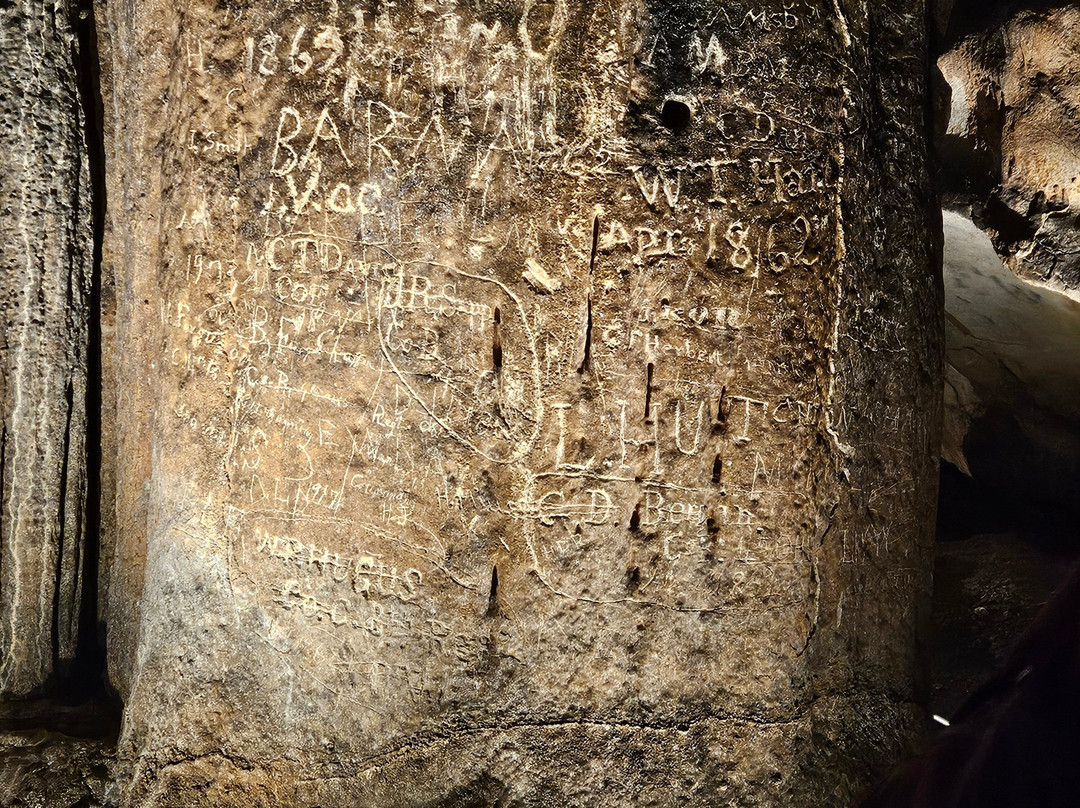 Melrose Caverns-哈里森堡必去景点