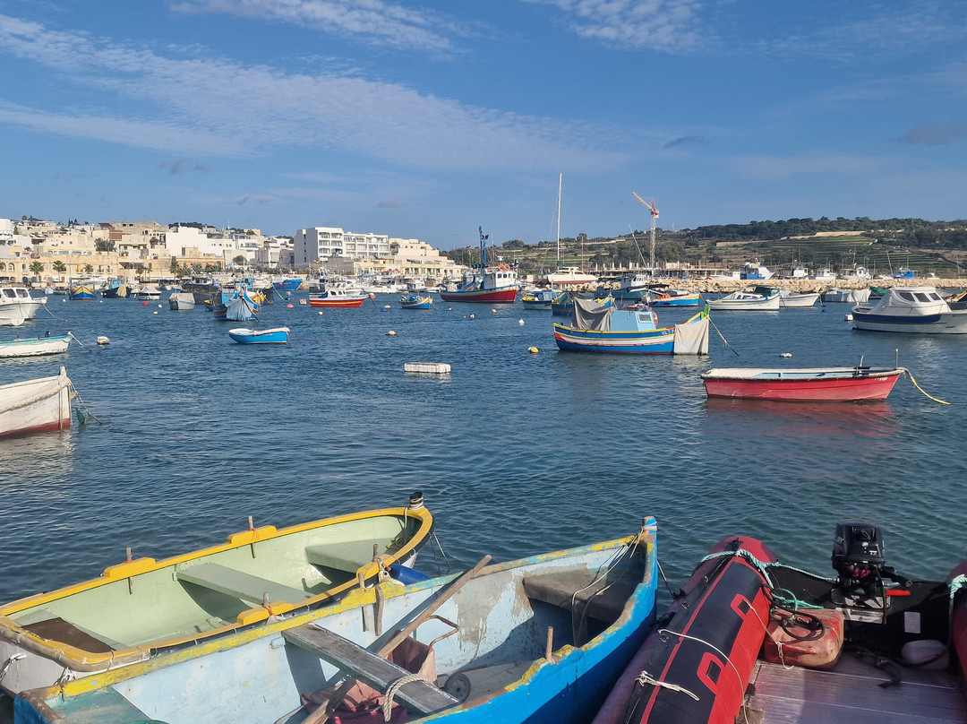 Marsaxlokk Port-Marsaxlokk必去景点