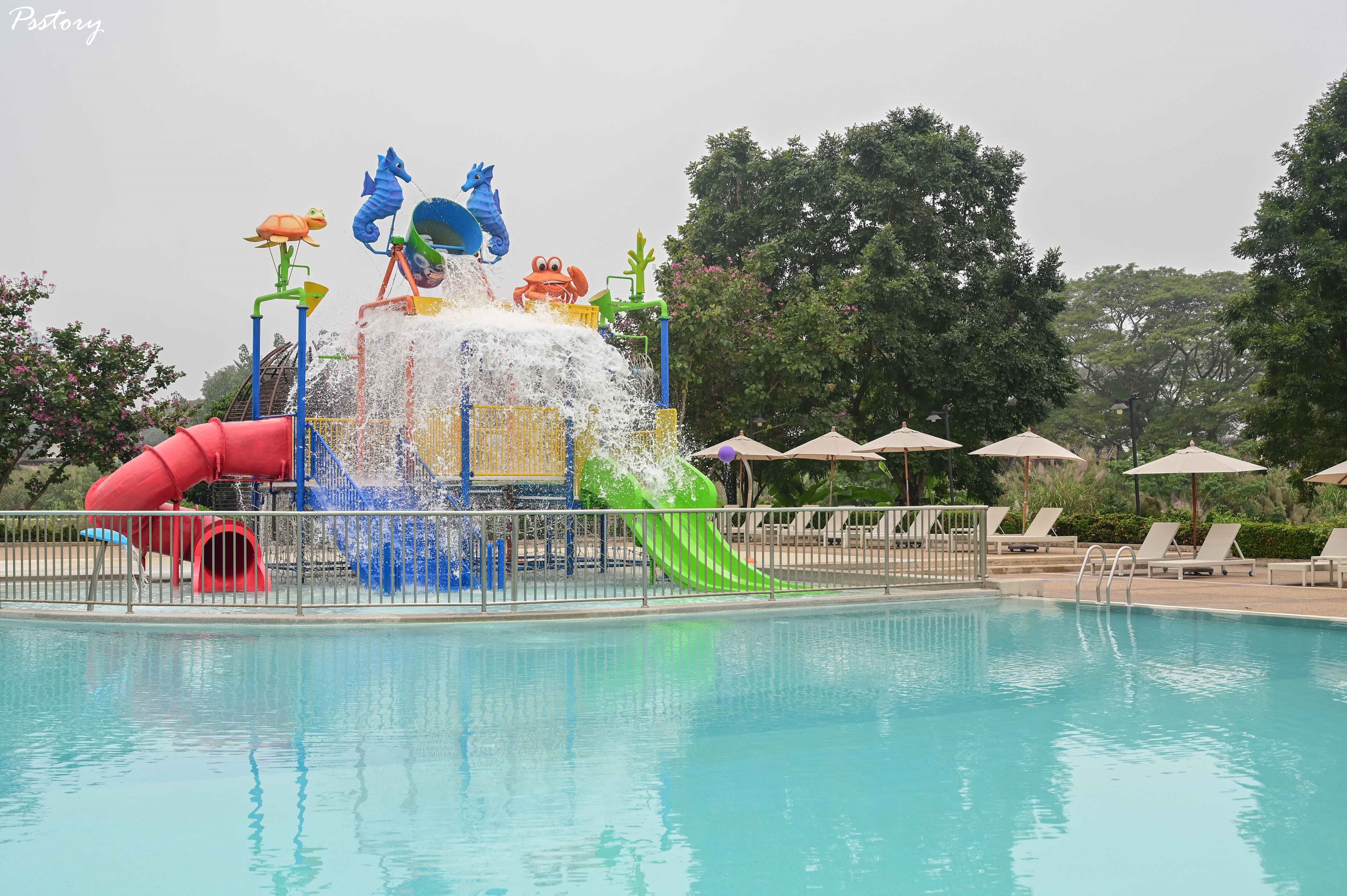 The Riverie by Katathani-泳池