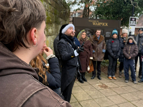 The Weird Walk of Warwick-沃里克必去景点