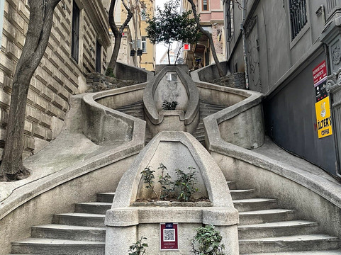 Kamondo Stairs-伊斯坦布尔必去景点