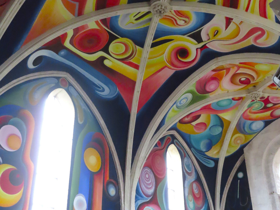 Eglise Notre Dame du Menoux-Le Menoux必去景点