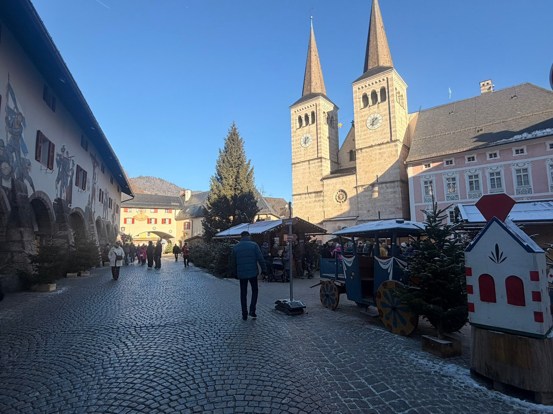 Marktplatz-贝希特斯加登必去景点