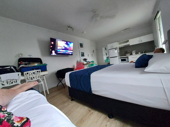 海滩别墅汽车旅馆主图