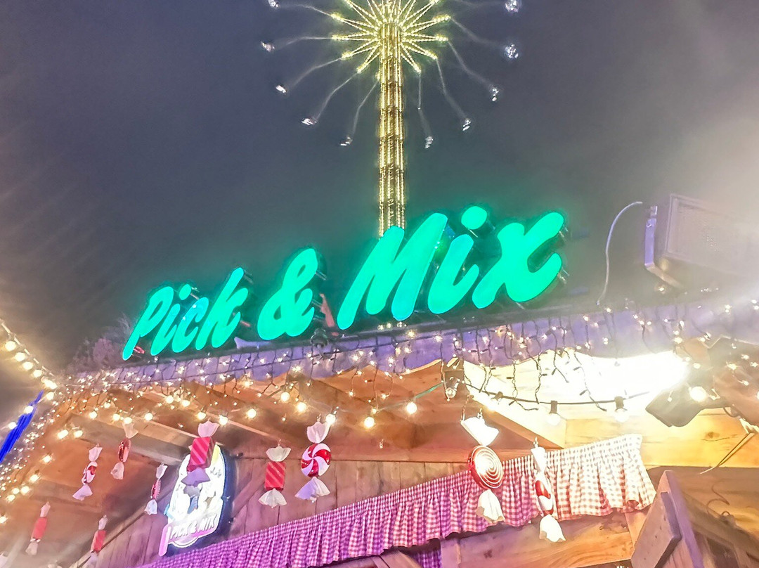 Hyde Park Winter Wonderland-伊尔克利必去景点