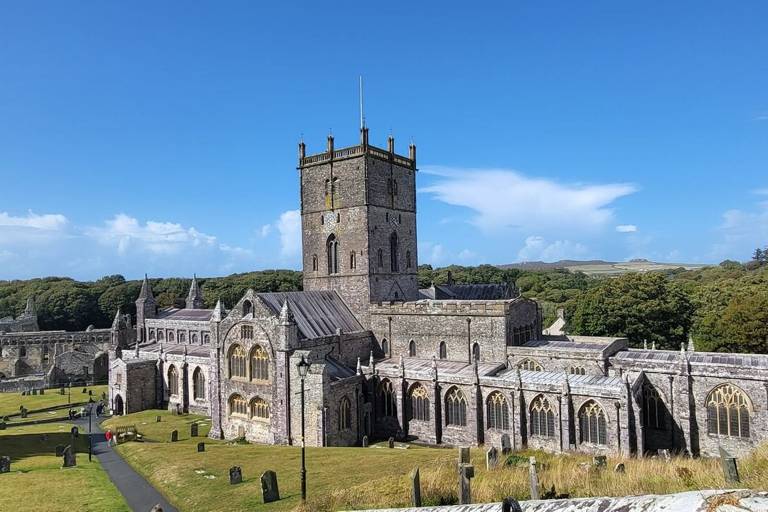 St. Davids Cathedral-St. Davids必去景点