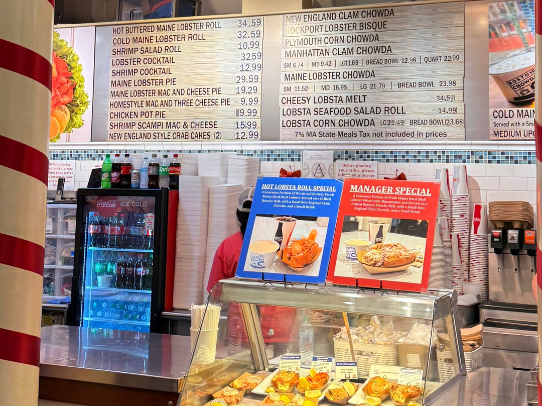 昆西市场-波士顿必去景点