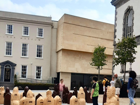 Waterford Treasures: King Of The Vikings-沃特福德必去景点