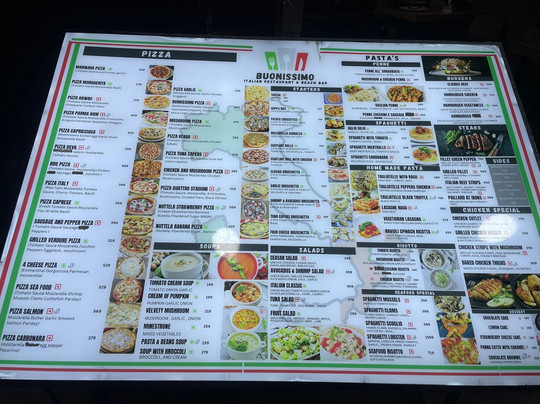 Buonissimo Italian Restaurant & Beach Bar