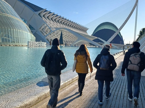 Valencia In Italiano-巴伦西亚必去景点