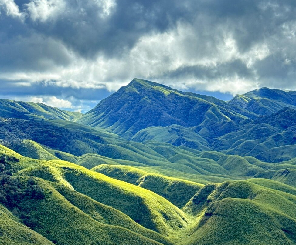 Dzukou Valley-Kohima必去景点