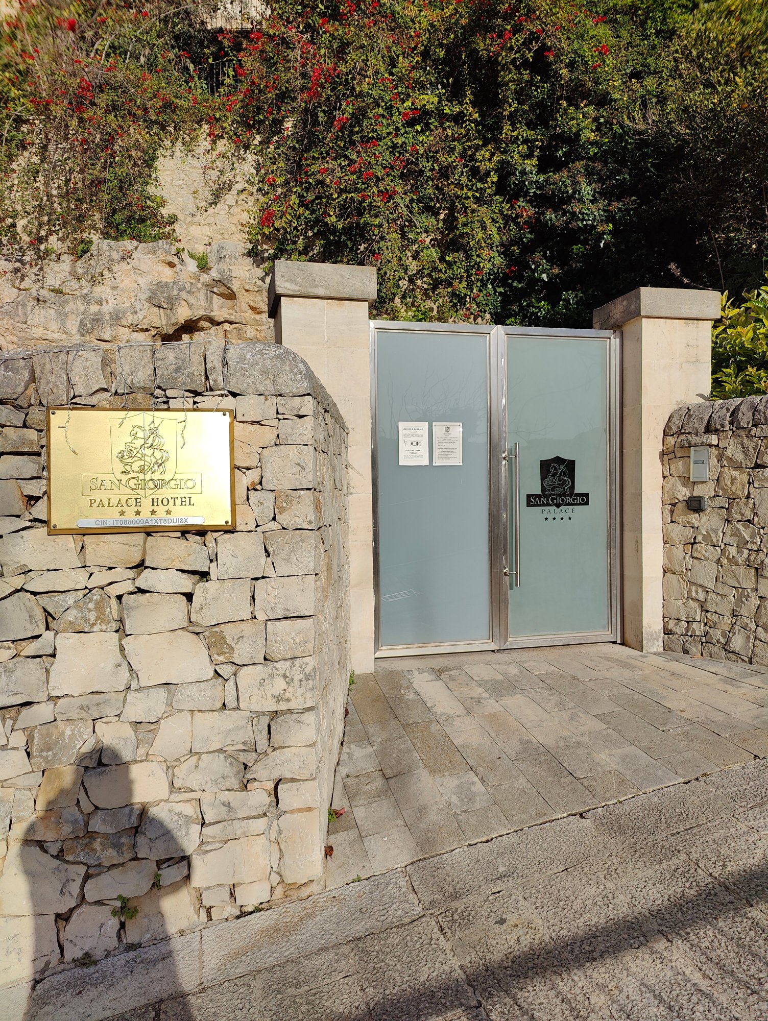 San Giorgio Palace Hotel-浴室