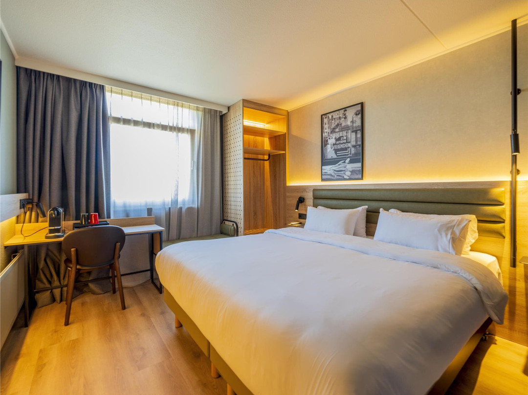 Gilze酒店住宿-Campanile Breda Hotel