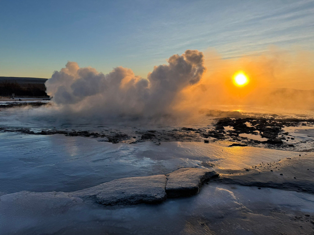 Haukadalur Geothermal Field-Haukadalur必去景点