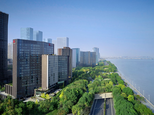 杭州钱江新城万豪酒店