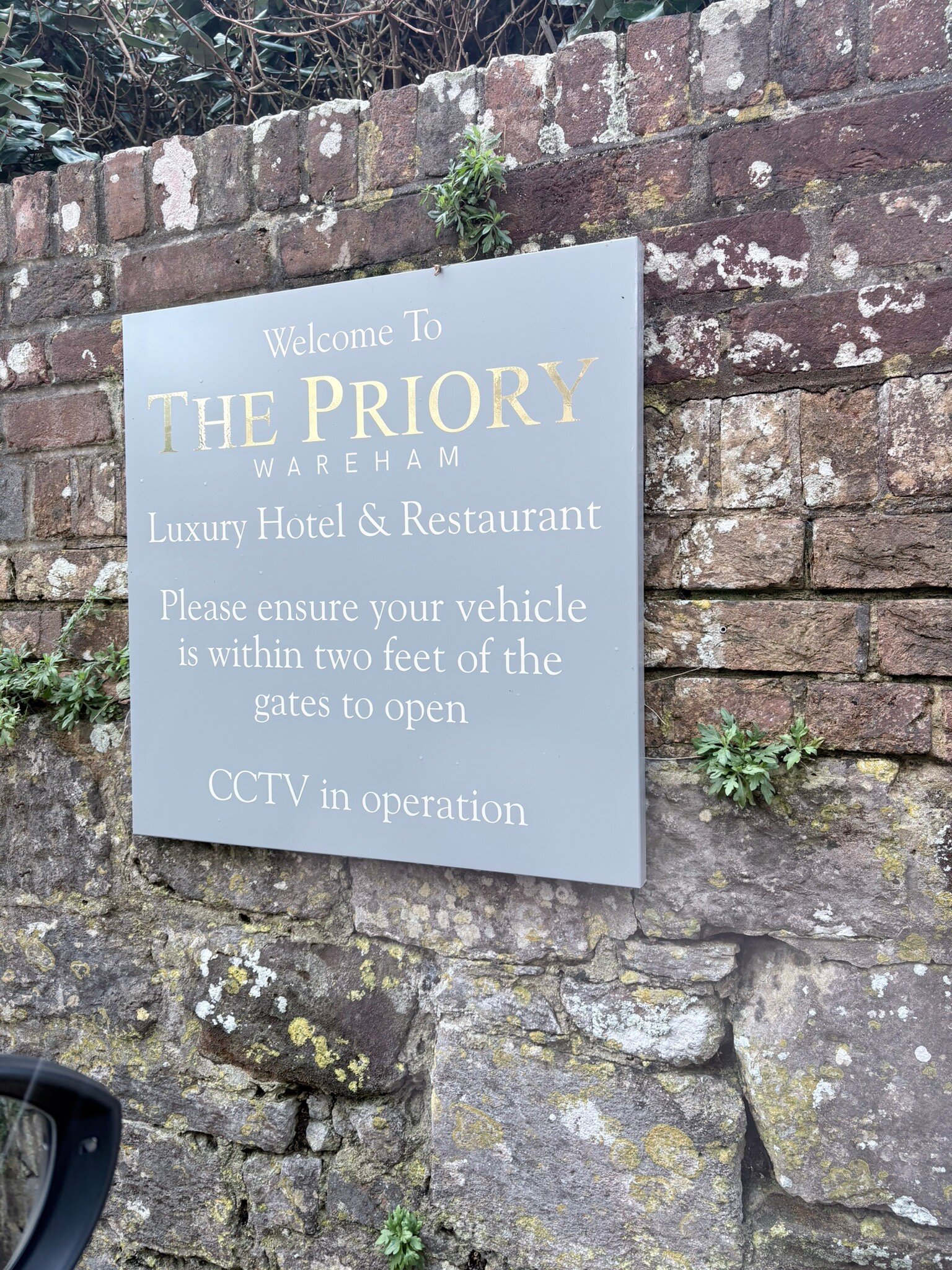 Priory Wareham-官方