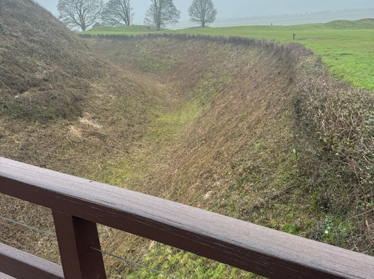 Old Sarum-索尔兹伯里必去景点