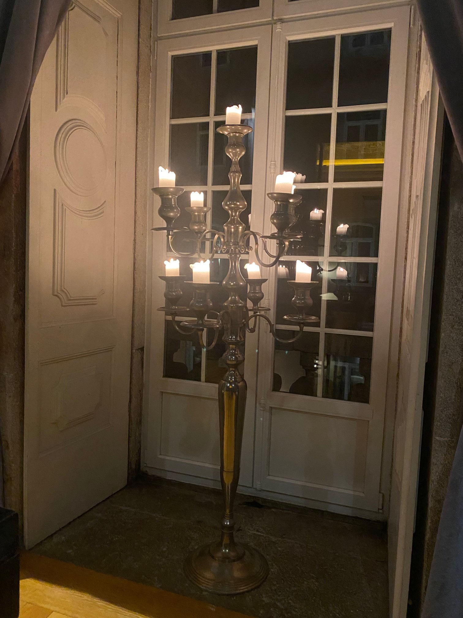 佩斯塔纳帕拉西奥弗雷舒波萨达与国家纪念碑酒店-浴室