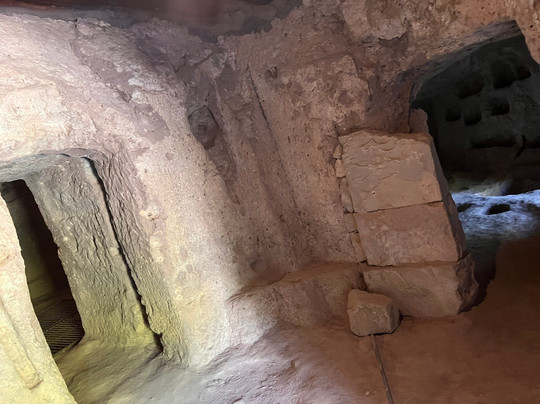 Agirnas Yer Alti Sehri-开塞利省必去景点