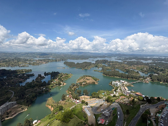 El Penon de Guatape-Guatape必去景点