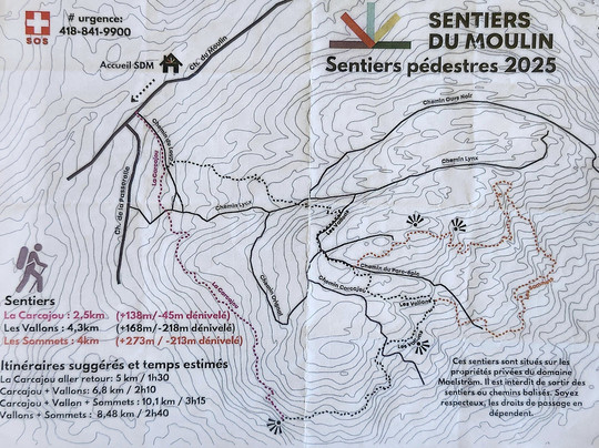 Sentiers du Moulin-Lac-Beauport必去景点
