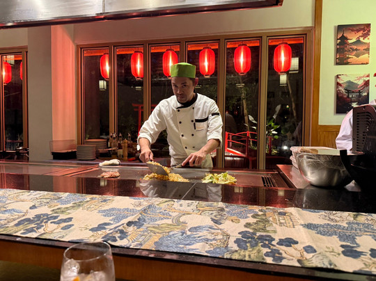 Kaigan Teppanyaki Bar