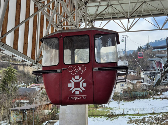 Sarajevo Olympic Bobsleigh and Luge Track-萨拉热窝必去景点