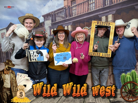 ExCLUEsive Games Escape Rooms-纽伯里必去景点