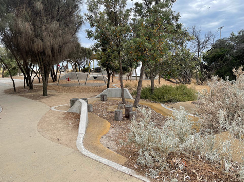 Rosebud Foreshore Playground-Rosebud必去景点