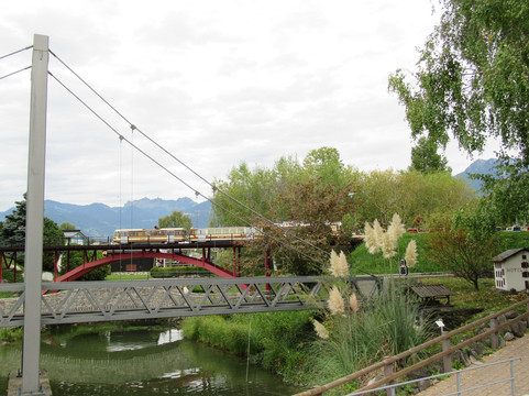 Swiss Vapeur Parc-Le Bouveret必去景点