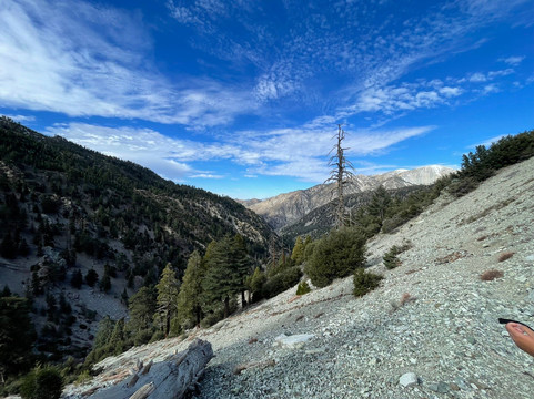 Ice House Canyon Trail-Mount Baldy必去景点