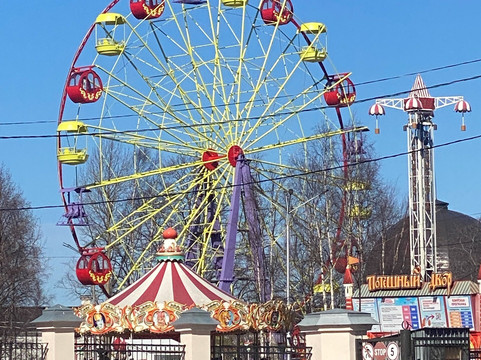 Poteshny Dvor Amusement Park-阿尔汉格尔斯克必去景点