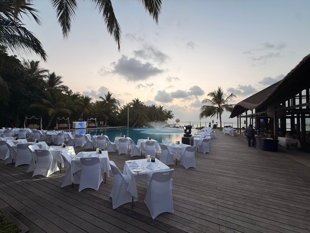 翡诺岛度假村-泳池