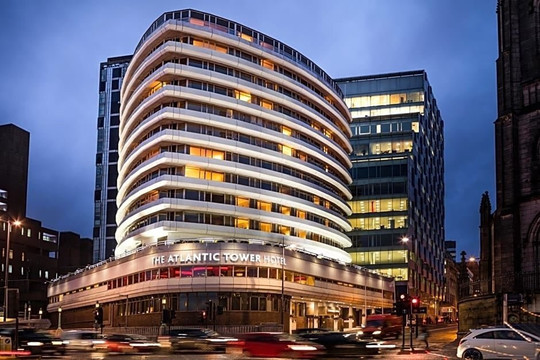 利物浦大西洋塔酒店by Sunday主图