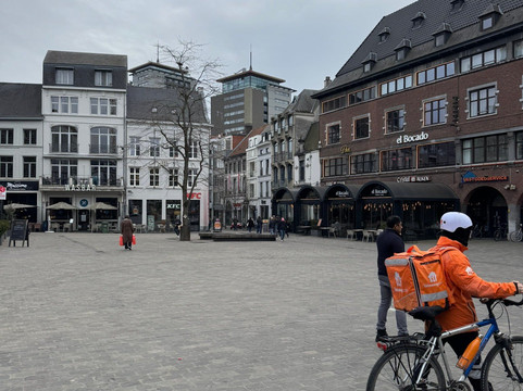 Grote Markt-哈瑟尔特必去景点