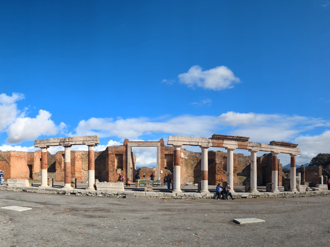 Tours Pompei-庞贝必去景点