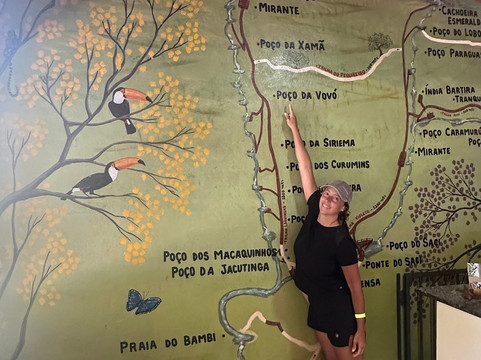 Parque Nacional da Chapada dos Veadeiros-上帕拉伊苏迪戈亚斯必去景点