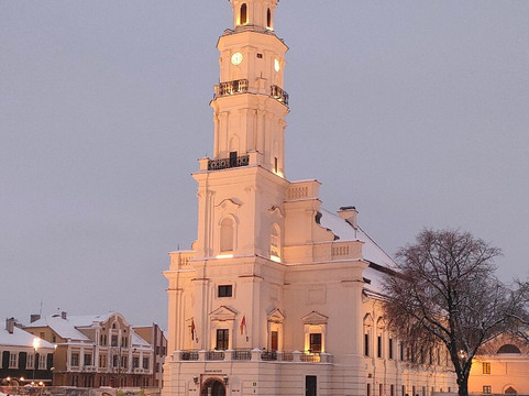 Kaunas Town Hall-考那斯必去景点
