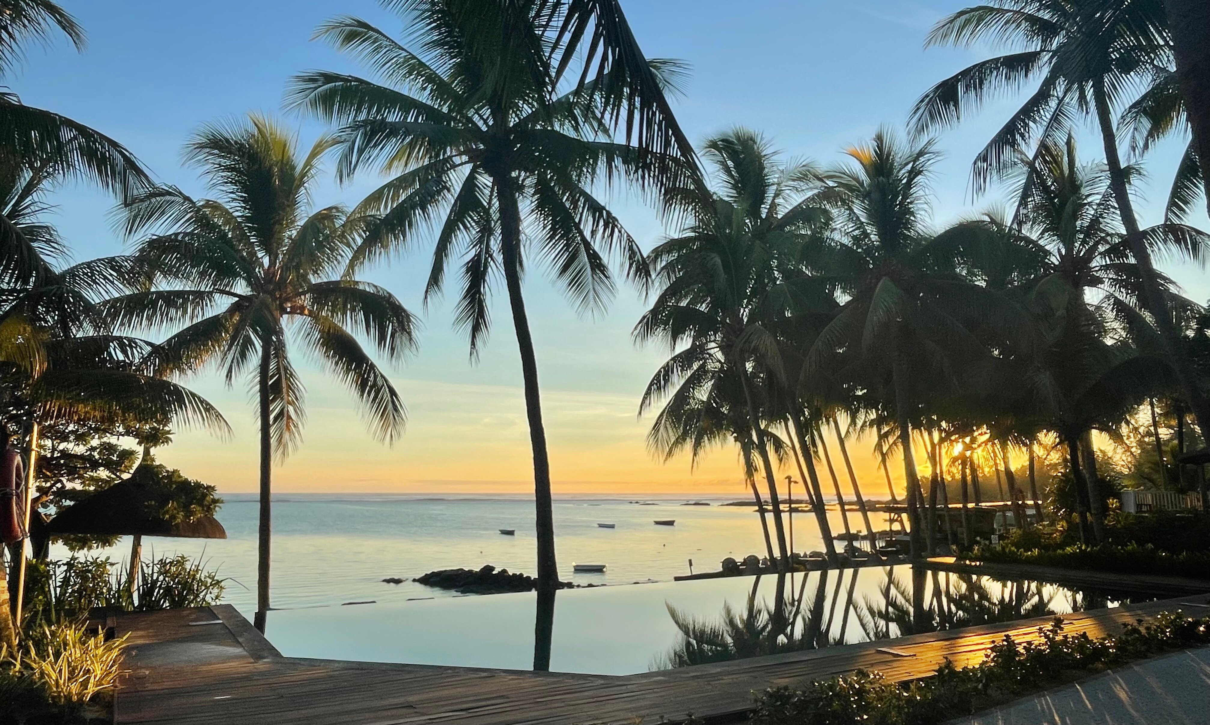 海感精品酒店及水疗中心-仅限大人-毛里求斯-泳池