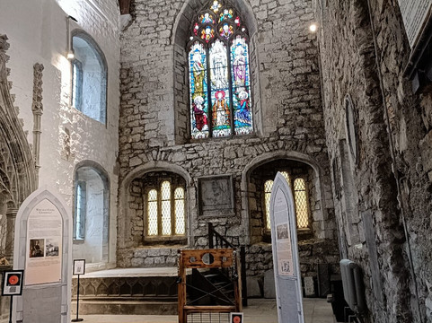 Saint Nicholas' Collegiate Church-戈尔韦必去景点