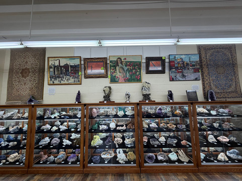 Ben E. Clement Mineral Museum-Marion必去景点