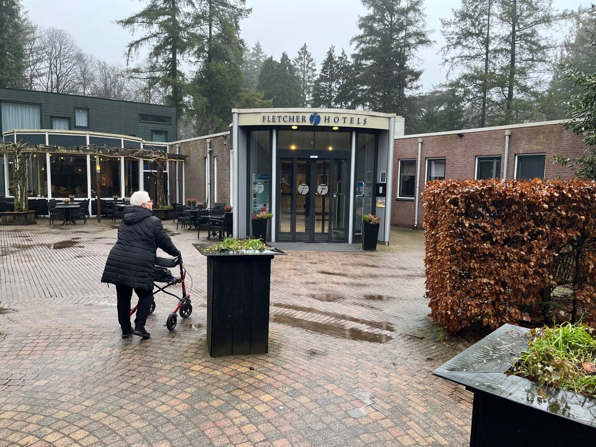 姆伊威尔维 - 弗莱彻餐厅酒店-浴室