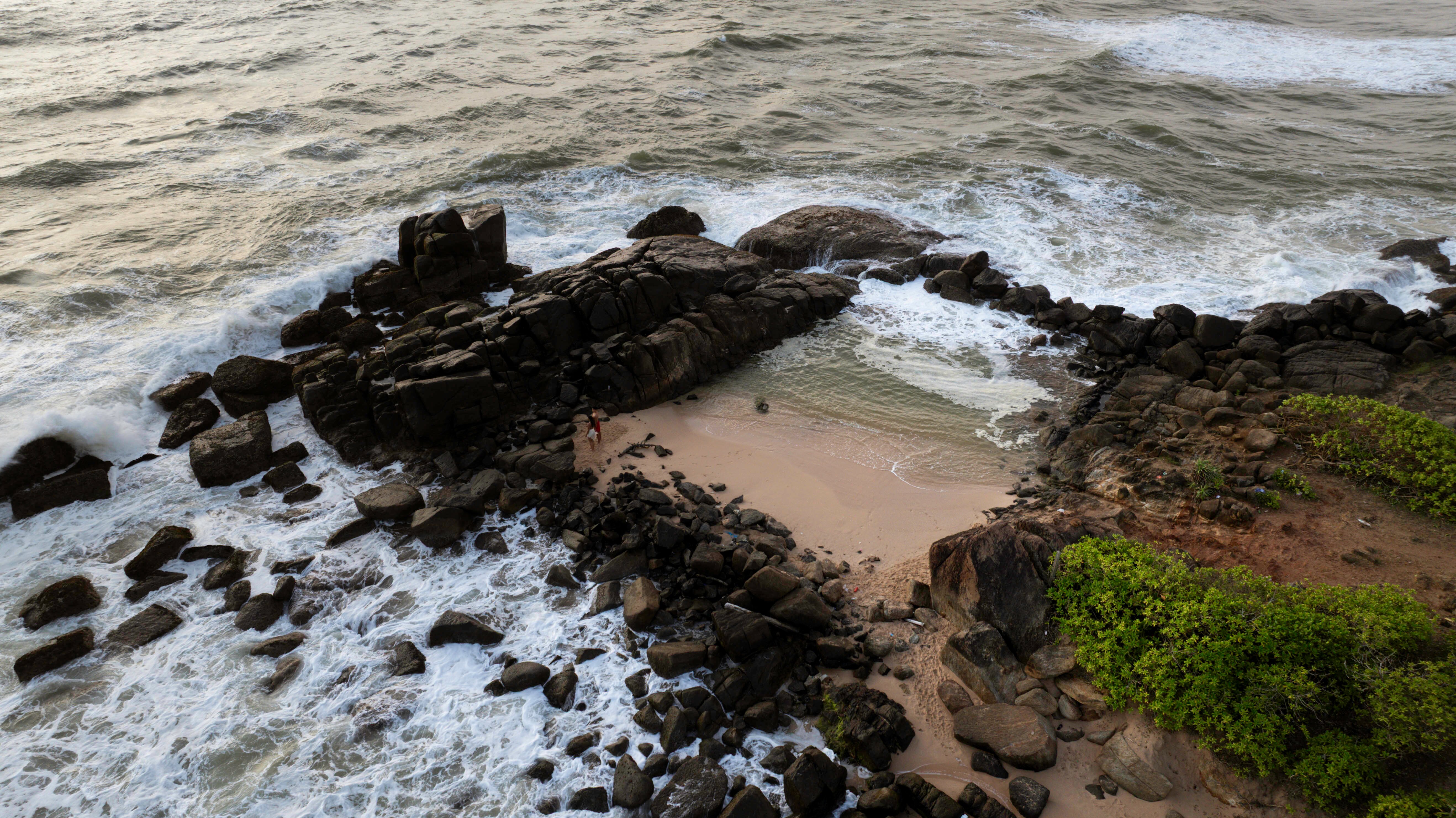 阿维亚海湾别墅（阿哈萨）-泳池