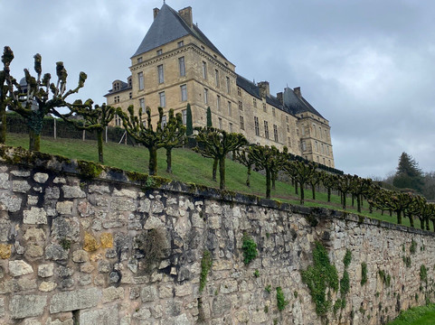 Château de Hautefort-Hautefort必去景点