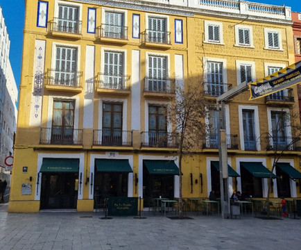 1771年的Fonda酒店主图