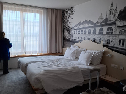 卢布尔雅那城市酒店主图