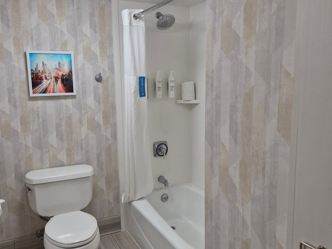 亚特兰大-德卢斯-格威内特县欢朋套房酒店主图