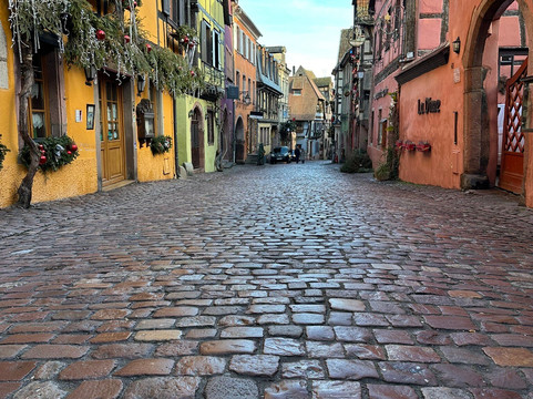 Village de Riquewihr-利克威尔必去景点
